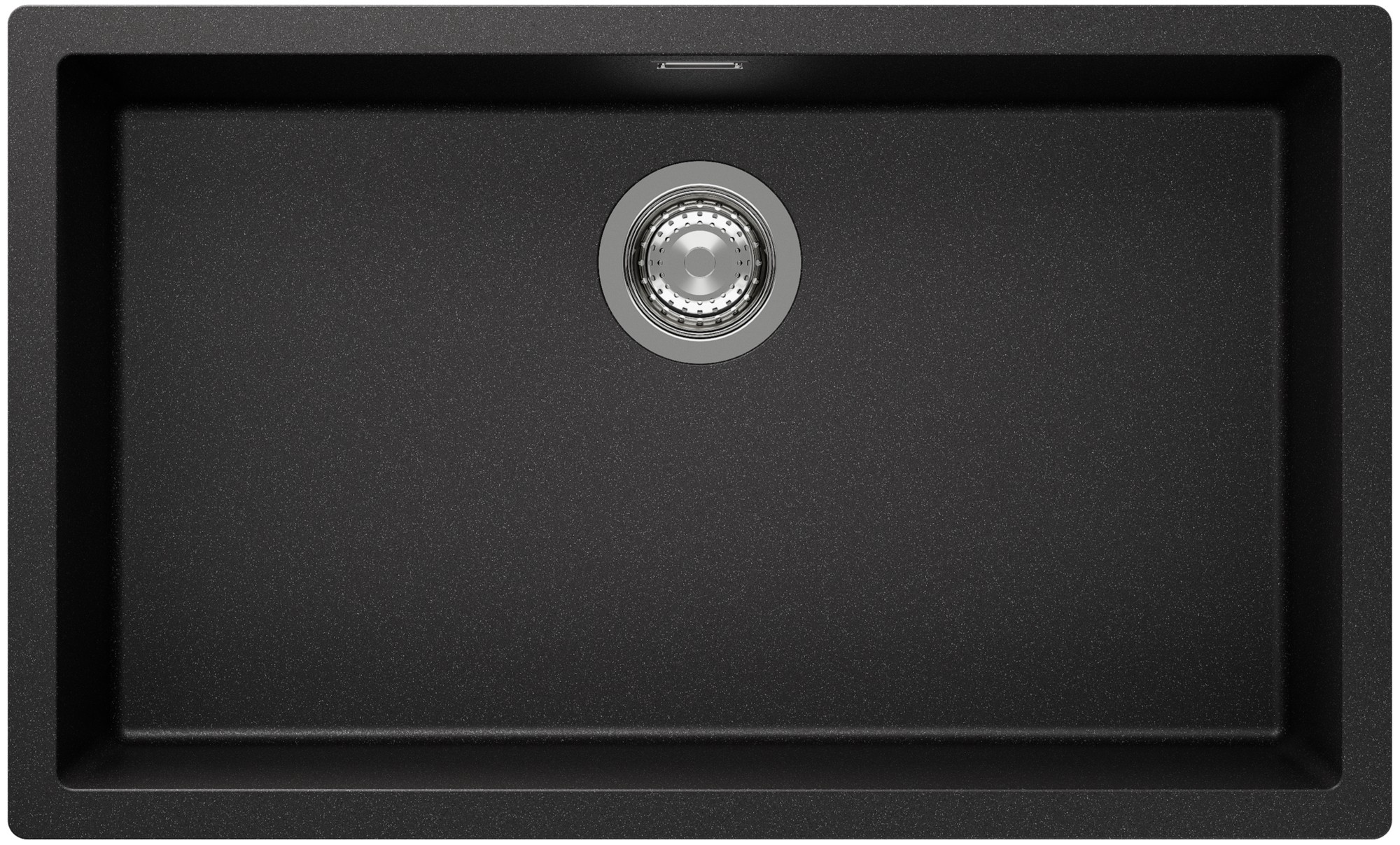 Dřez FORMHAUS D-100LS NERO